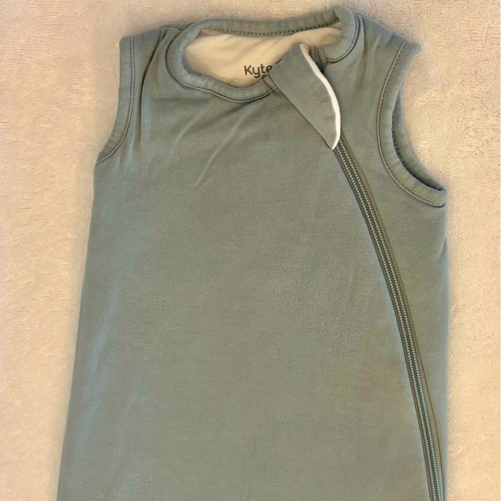 Kyte BABY Sleeveless Bag in Fog 1.0  (Soft Blue)